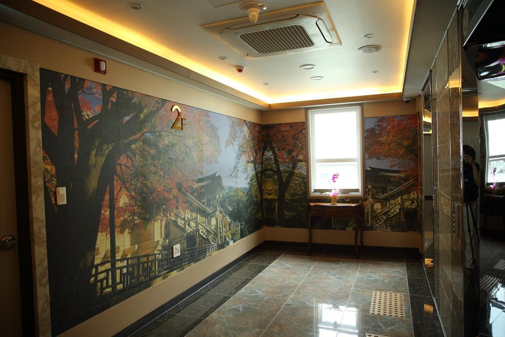 Arisu Gyeongju Hotel Extérieur photo