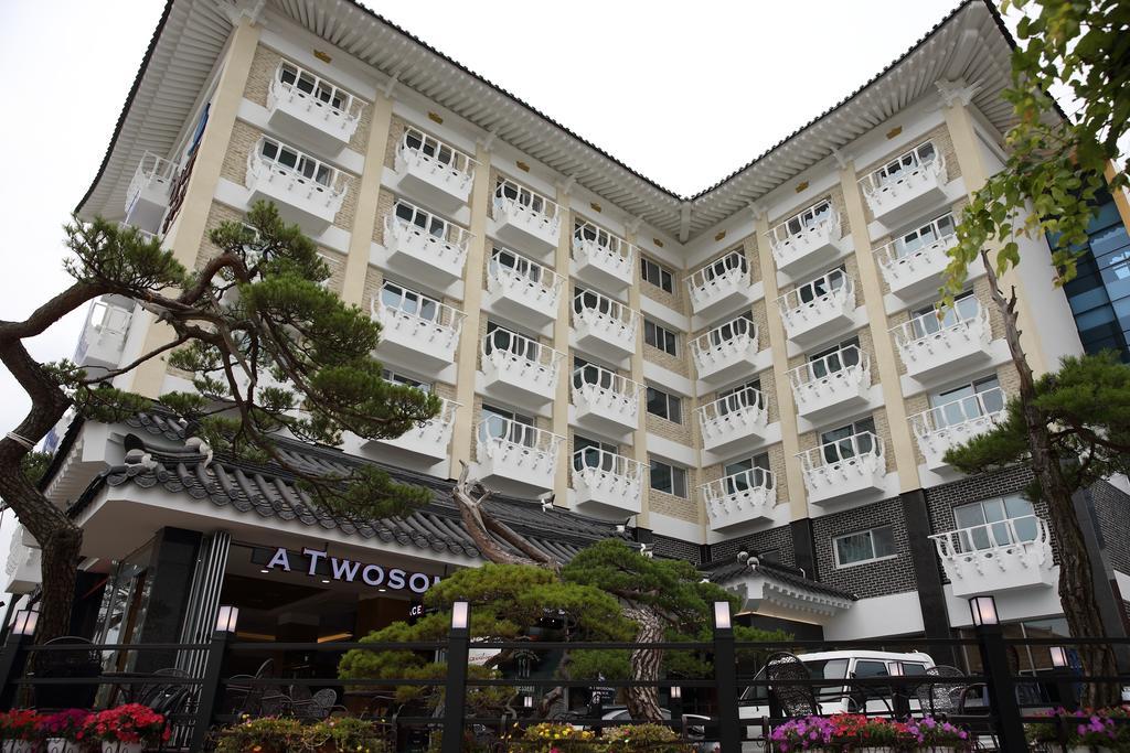 Arisu Gyeongju Hotel Extérieur photo