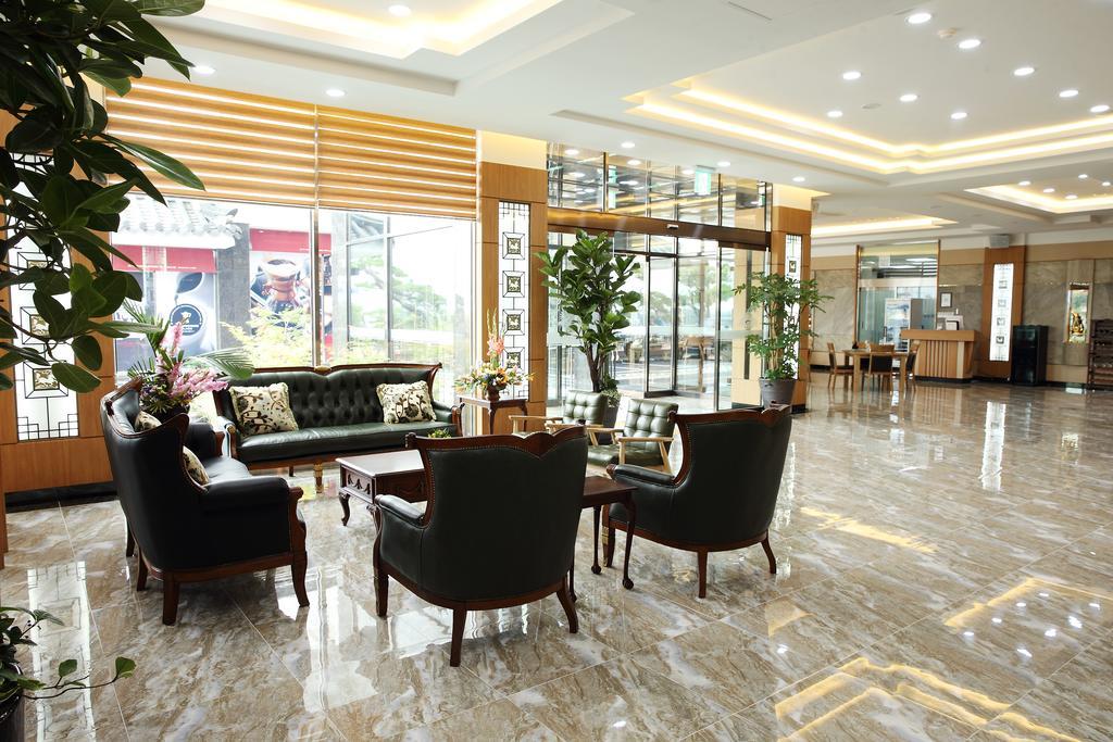 Arisu Gyeongju Hotel Extérieur photo