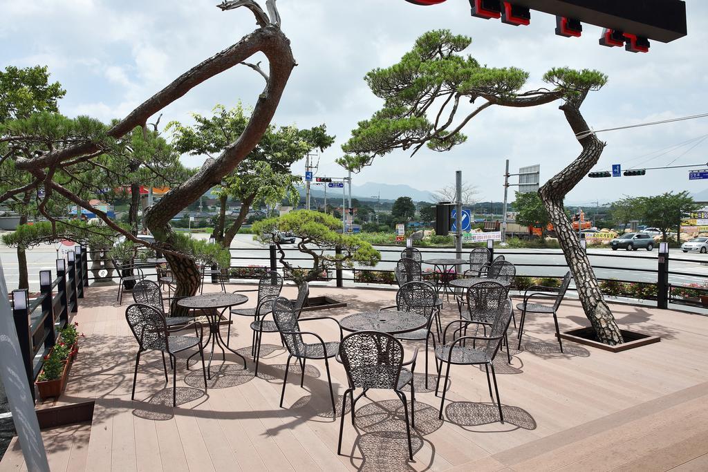 Arisu Gyeongju Hotel Extérieur photo