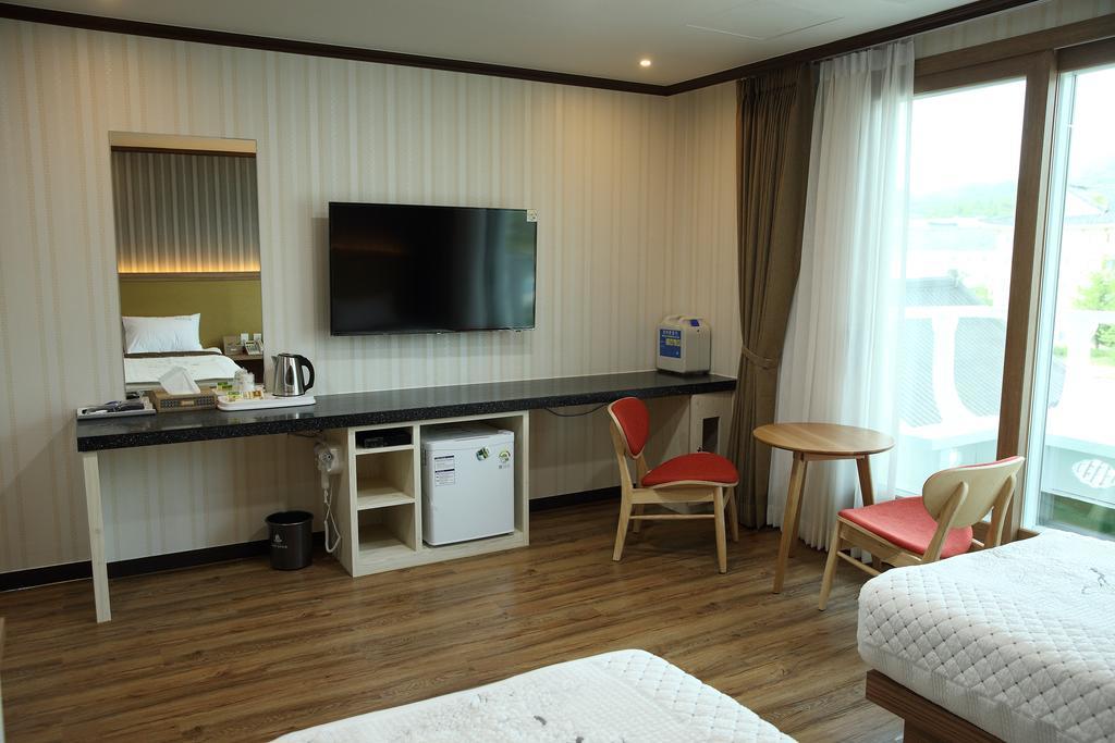 Arisu Gyeongju Hotel Extérieur photo