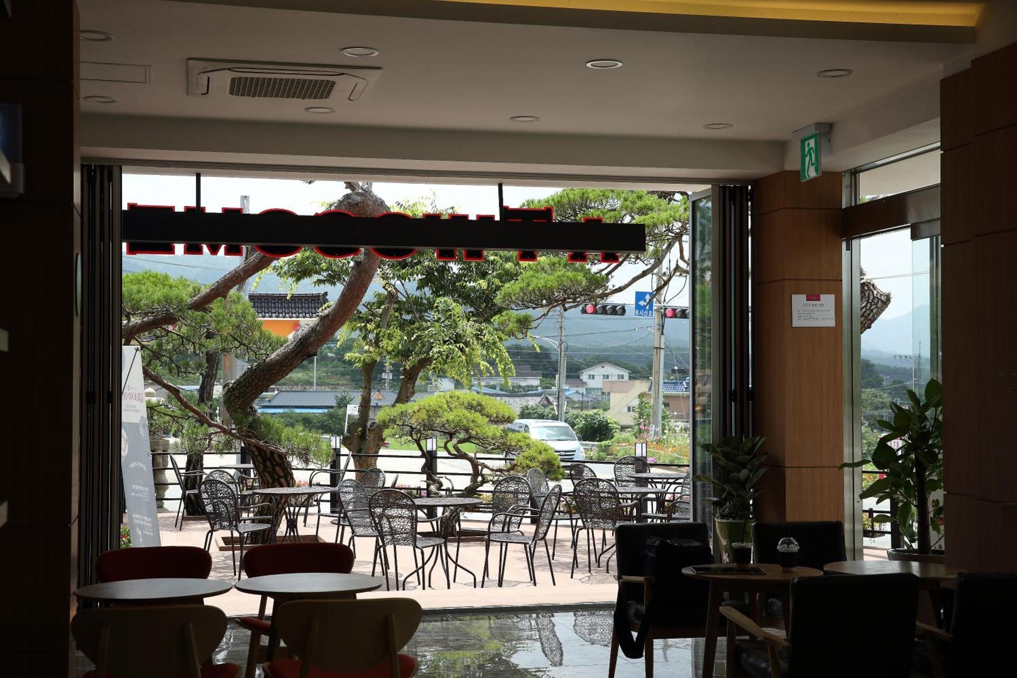 Arisu Gyeongju Hotel Extérieur photo