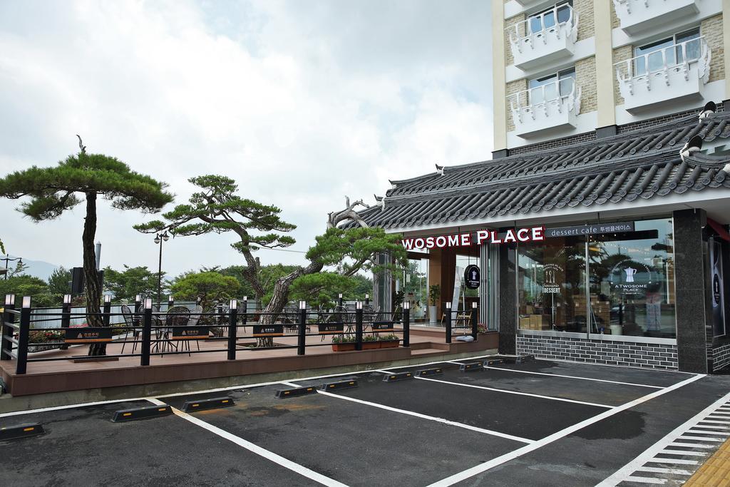 Arisu Gyeongju Hotel Extérieur photo